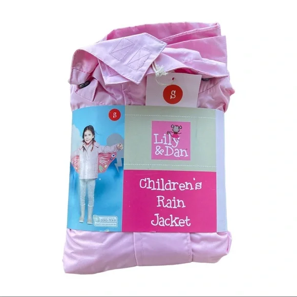 NWT Lily & Dan Childrens Raincoat with wings - Picture 5 of 11